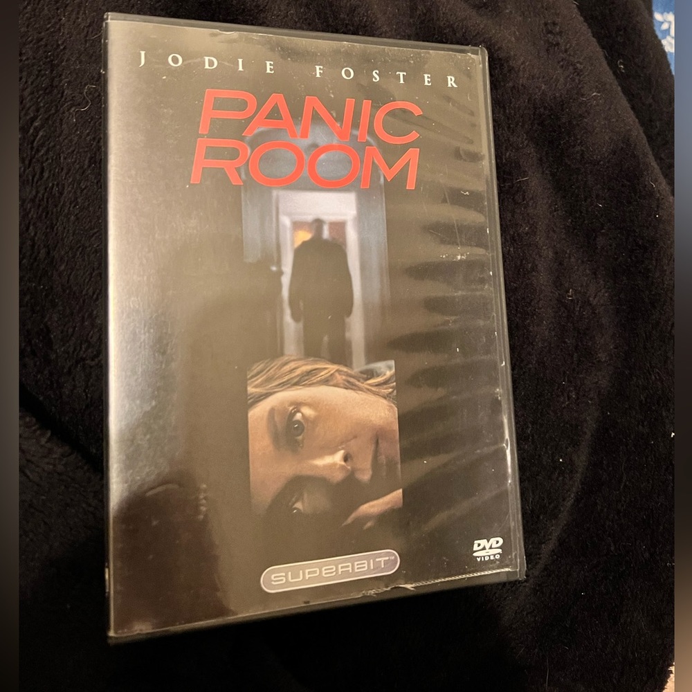 Panic Room dvd